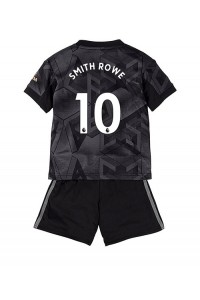 Arsenal Emile Smith Rowe #10 Babytruitje Uit tenue Kind 2022-23 Korte Mouw (+ Korte broeken)